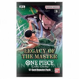 ONE PIECE OP-12 LEGACY OF THE MASTER BUSTA IN INGLESE BANDAI
