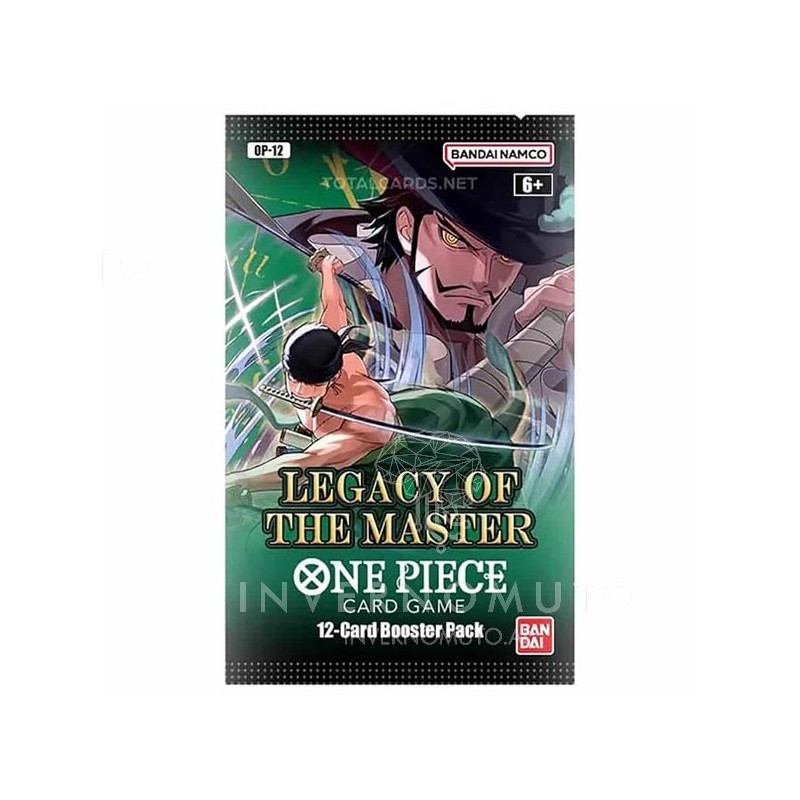 ONE PIECE OP-12 LEGACY OF THE MASTER BUSTA IN INGLESE BANDAI ONE PIECE OP-12 LEGACY OF THE MASTER BUSTA IN INGLESE BANDAI