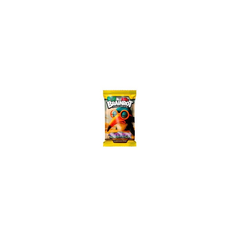 SKIFIDOL BRAINROT ALLUCINAZIONE COSMICA BUSTA 7 CARTE SKIFIDOL BRAINROT ALLUCINAZIONE COSMICA BUSTA 7 CARTE