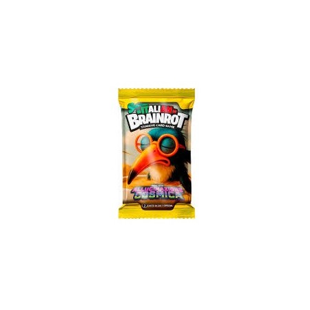 SKIFIDOL BRAINROT ALLUCINAZIONE COSMICA ITALIAN BOOSTER 7 CARDS