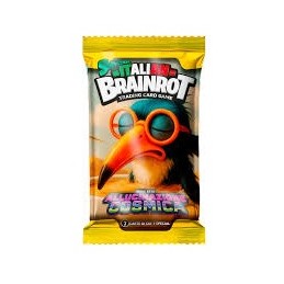 SKIFIDOL BRAINROT ALLUCINAZIONE COSMICA BUSTA 14 CARTE