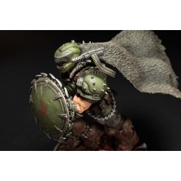 DOOM THE DARK AGES DOOMSLAYER 25CM STATUA FIGURE DARK HORSE