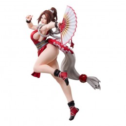 FATAL FURY CITY OF THE WOLVES MAI SHIRANUI DANCE OF THE CHERRY BLOSSOM STORM SUZAKU 1/4 B-STYLE STATUA FIGURE FREEING