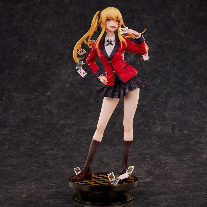 UNION CREATIVE KAKEGURUI MARY SAOTOME 32CM STATUE 1/6 FIGURE