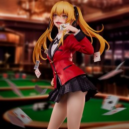 UNION CREATIVE KAKEGURUI MARY SAOTOME 32CM STATUE 1/6 FIGURE
