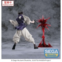 SEGA GOODS JUJUTSU KAISEN CHOSO SUPERNOVA LUMINASTA SERIES PVC STATUE FIGURE