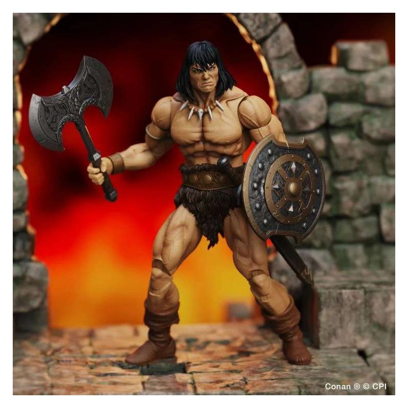 BOSS FIGHT STUDIO CONAN THE BARBARIAN REAVER OF THE BLACK COAST VER. PVC ACTION FIGURE