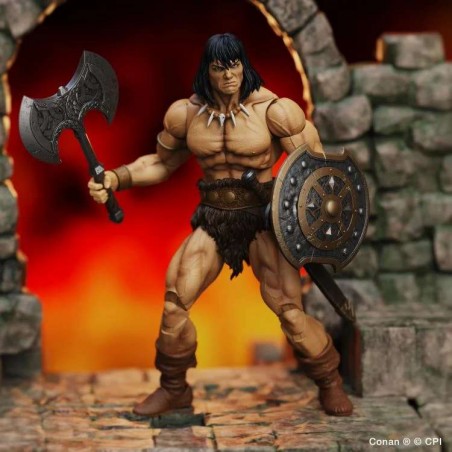 CONAN THE BARBARIAN REAVER OF THE BLACK COAST VER. PVC ACTION FIGURE