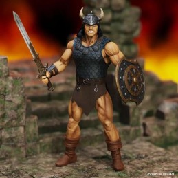 BOSS FIGHT STUDIO CONAN THE BARBARIAN REAVER OF THE BLACK COAST VER. PVC ACTION FIGURE