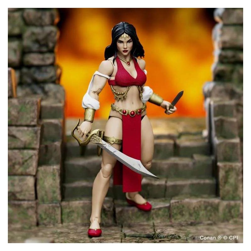 BOSS FIGHT STUDIO CONAN BELIT QUEEN OF THE BLACK COAST PVC ACTION FIGURE