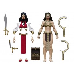 BOSS FIGHT STUDIO CONAN BELIT QUEEN OF THE BLACK COAST PVC ACTION FIGURE
