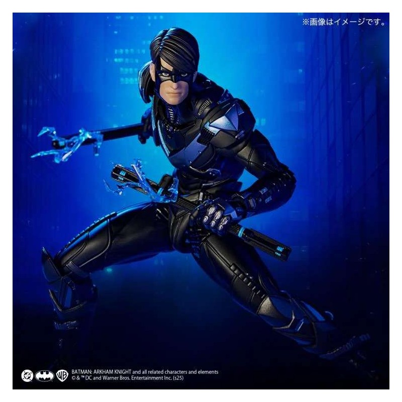 REVOLTECH A.Y. DC COMICS NIGHTWING ACTION FIGURE KAITENDOH REVOLTECH A.Y. DC COMICS NIGHTWING ACTION FIGURE KAITENDOH