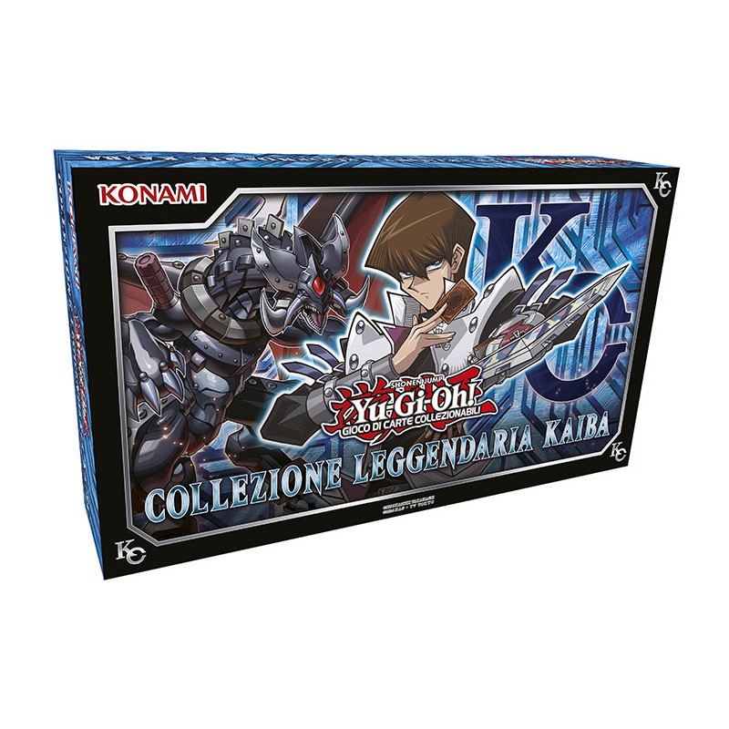 YU-GI-OH! TRADING CARD GAME COLLEZIONE LEGGENDARIA KAIBA YU-GI-OH! TRADING CARD GAME COLLEZIONE LEGGENDARIA KAIBA