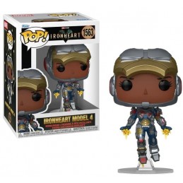 FUNKO POP! MARVEL STUDIOS IRONHEART MODEL 4 BOBBLE HEAD FIGURE FUNKO
