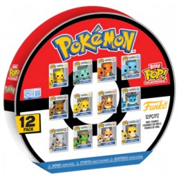 FUNKO FUNKO BITTY POP! POKEMON COLLECTOR PACK 12X MINI FIGURES