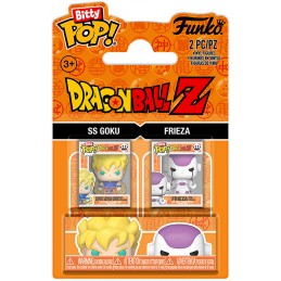 FUNKO FUNKO BITTY POP! DRAGON BALL Z SS GOKU AND FRIEZA VINYL MINI FIGURES