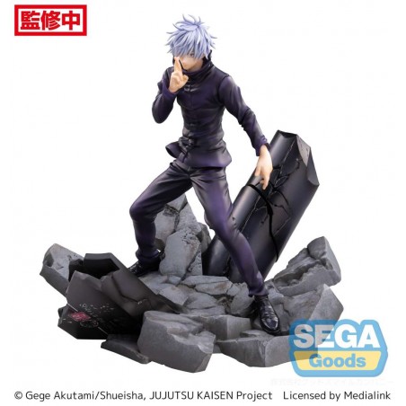 JUJUTSU KAISEN SHIBUYA INCIDENT SATORU GOJO UNLIMITED VOID LUMINASTA RERELEASE STATUE FIGURE