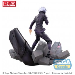SEGA GOODS JUJUTSU KAISEN SHIBUYA INCIDENT SATORU GOJO UNLIMITED VOID LUMINASTA RERELEASE STATUE FIGURE