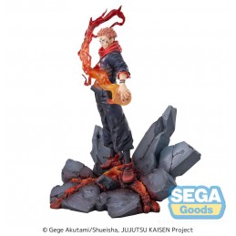 SEGA GOODS JUJUTSU KAISEN SUKUNA FUGA LUMINASTA RERELEASE FIGURE STATUE
