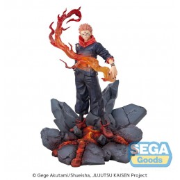 JUJUTSU KAISEN SUKUNA FUGA LUMINASTA STATUA FIGURE SEGA GOODS