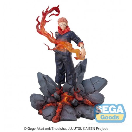 JUJUTSU KAISEN SUKUNA FUGA LUMINASTA RERELEASE FIGURE STATUE