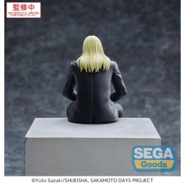 SEGA GOODS SAKAMOTO DAYS SHISHIBA PERCHING SERIES PVC FIGURE STATUE