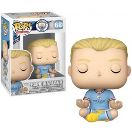 FUNKO POP! MANCHESTER CITY ERLING HAALAND 68 BOBBLE HEAD FIGURE FUNKO