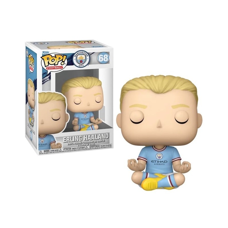 FUNKO FUNKO POP! MANCHESTER CITY ERLING HAALAND 68 BOBBLE HEAD FIGURE FUNKO FUNKO POP! MANCHESTER CITY ERLING HAALAND 68 BOBBLE HEAD FIGURE