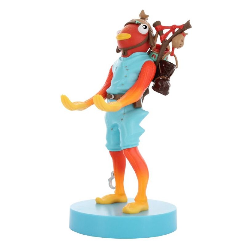 EXQUISITE GAMING FORTNITE FISHSTICKS CABLE GUY STATUE 20CM FIGURE
