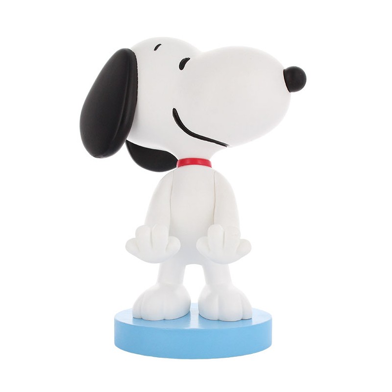 EXQUISITE GAMING PEANUTS SNOOPY CABLE GUY STATUE 20CM FIGURE