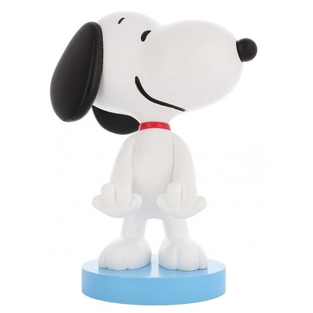 PEANUTS SNOOPY CABLE GUY STATUE 20CM FIGURE