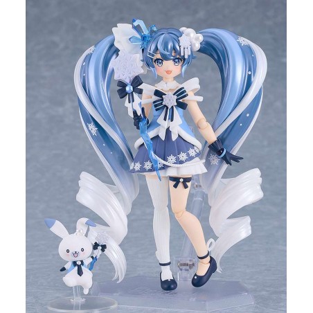 HATSUNE MIKU SNOW MIKU CRYSTAL SNOW FIGMA ACTION FIGURE