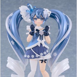HATSUNE MIKU SNOW MIKU CRYSTAL SNOW FIGMA ACTION FIGURE GOOD SMILE COMPANY