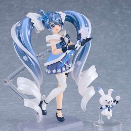 HATSUNE MIKU SNOW MIKU CRYSTAL SNOW FIGMA ACTION FIGURE GOOD SMILE COMPANY