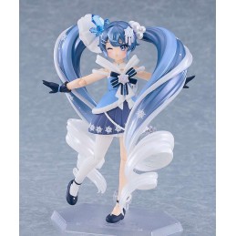 HATSUNE MIKU SNOW MIKU CRYSTAL SNOW FIGMA ACTION FIGURE GOOD SMILE COMPANY