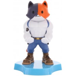 EXQUISITE GAMING FORTNITE CABLE GUYS MINI MEOWSCLES 11CM FIGURE