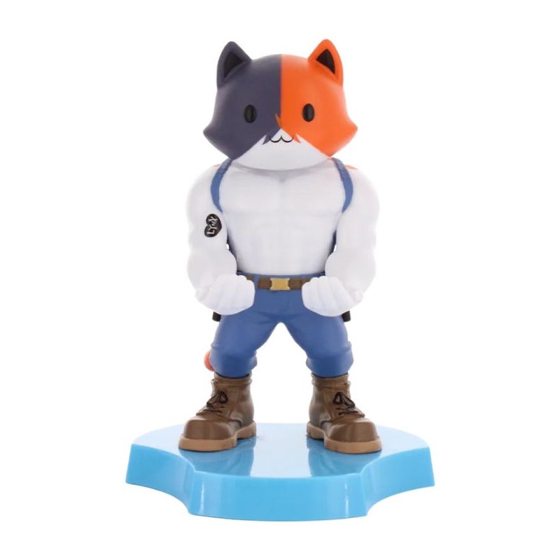 FORTNITE CABLE GUYS MINI MEOWSCLES 11CM FIGURE EXQUISITE GAMING FORTNITE CABLE GUYS MINI MEOWSCLES 11CM FIGURE EXQUISITE GAMING
