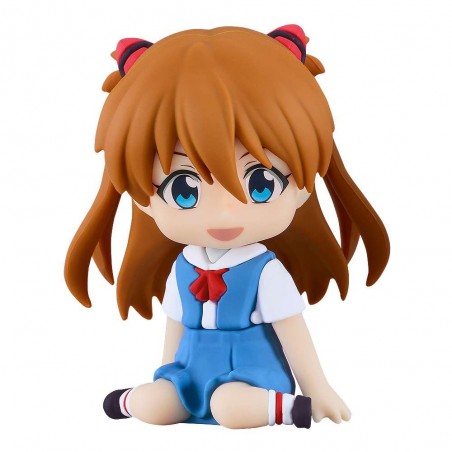 REBUILD OF EVANGELION ASUKA NENDOROID PLUS RUBBER MASCOT FIGURE