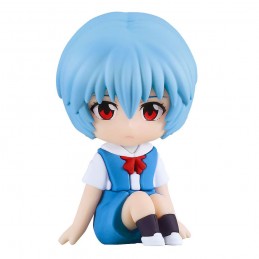 REBUILD OF EVANGELION REI NENDOROID PLUS RUBBER MASCOT FIGURE GOOD SMILE COMPANY