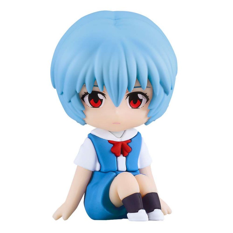 REBUILD OF EVANGELION REI NENDOROID PLUS RUBBER MASCOT FIGURE GOOD SMILE COMPANY REBUILD OF EVANGELION REI NENDOROID PLUS RUBBER MASCOT FIGURE GOOD SMILE COMPANY