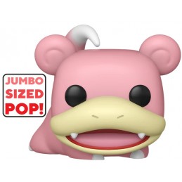 FUNKO POP! POKEMON SLOWPOKE JUMBO SIZED BOBBLE HEAD FIGURE FUNKO