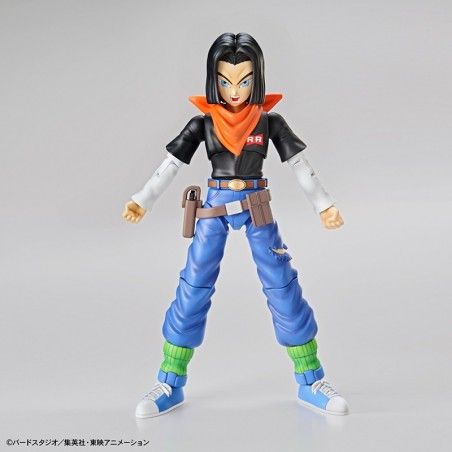 DRAGON BALL Z FIGURE RISE ANDROID C-17 MODEL KIT ACTION FIGURE