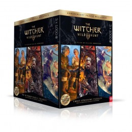 GOOD LOOT THE WITCHER 3 PUZZLE TRILOGY WILD HUNT 10 YEARS OF KILLING MONSTERS 1000 PIECES PUZZLES 68X48CM