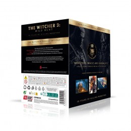 GOOD LOOT THE WITCHER 3 PUZZLE TRILOGY WILD HUNT 10 YEARS OF KILLING MONSTERS 1000 PIECES PUZZLES 68X48CM