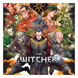 GOOD LOOT THE WITCHER NILFGAARD ​​GAMING PUZZLE 500 PIECES 48X68CM