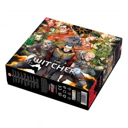 GOOD LOOT THE WITCHER NILFGAARD ​​GAMING PUZZLE 500 PIECES 48X68CM