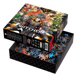 GOOD LOOT THE WITCHER NILFGAARD ​​GAMING PUZZLE 500 PIECES 48X68CM