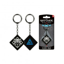 THE WITCHER III WILD HUNT AARD SYMBOL PORTACHIAVI GOOD LOOT