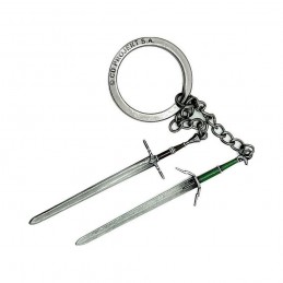 GOOD LOOT THE WITCHER III WILD HUNT GERALD SWORDS KEYCHAIN