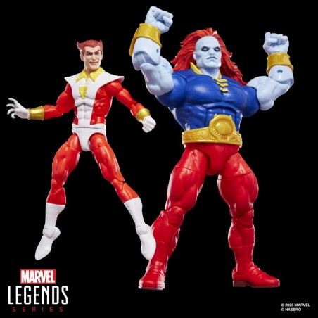 MARVEL LEGENDS STARFOX & CHAMPION OF THE UNIVERSE 2-PACK PVC ACTION FIGURES